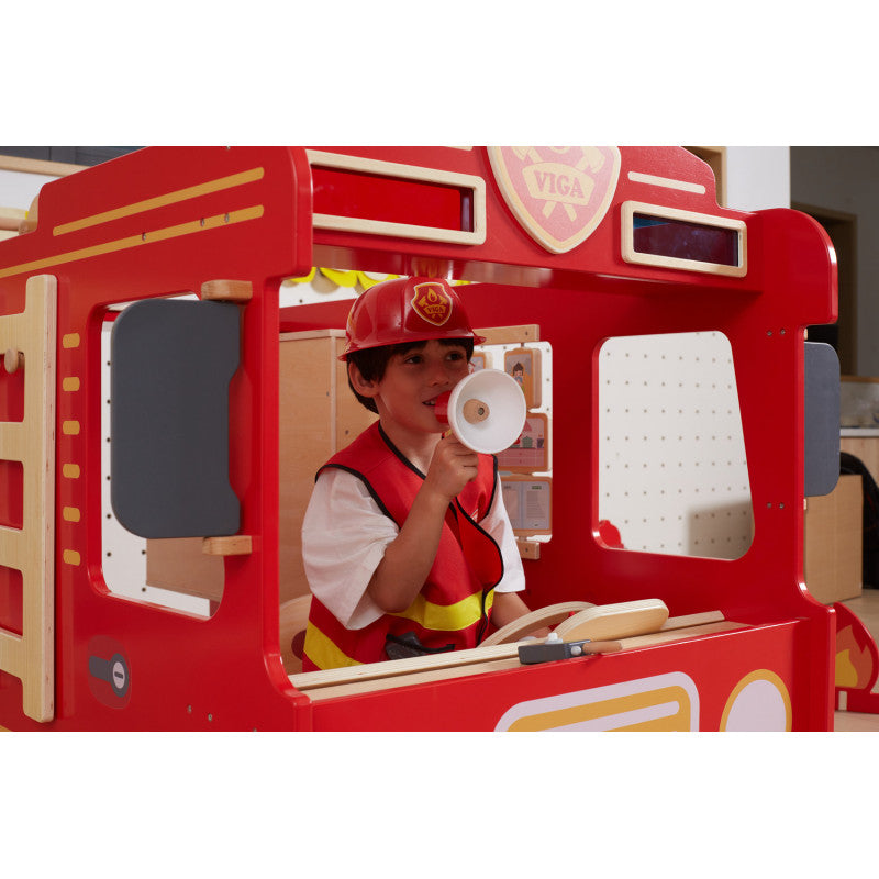 Centru de activitati gigant Masina de pompieri Super Fire Engine, Viga